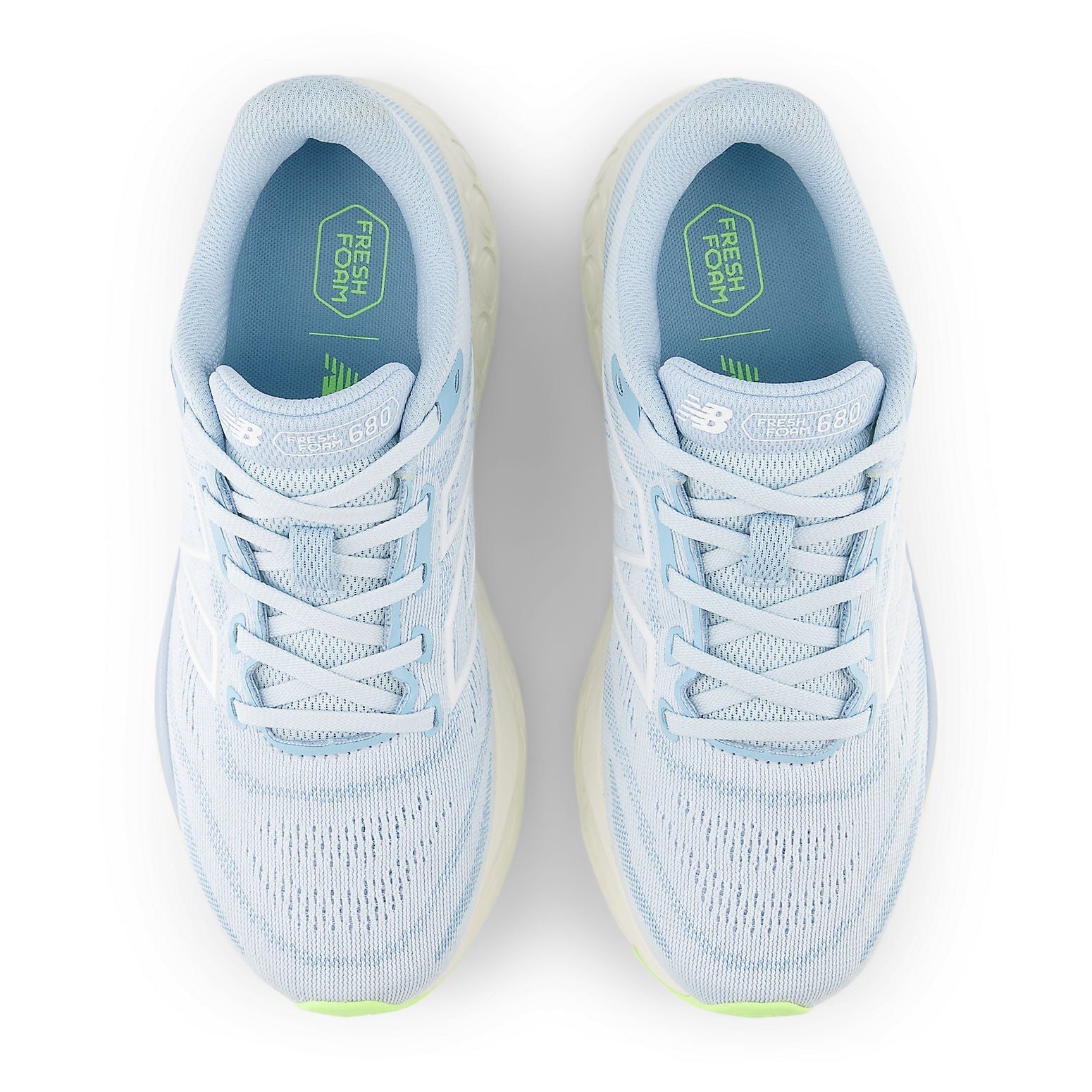(WMNS) New Balance 680 v8 'Quarry Blue Sea Salt' W680LT8