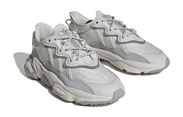 (GS) adidas Ozweego 'Triple Grey' IG7419