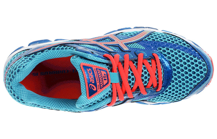 (WMNS) ASICS Gel-Cumulus 15 Running Shoes 'Blue' T3C5N-4093