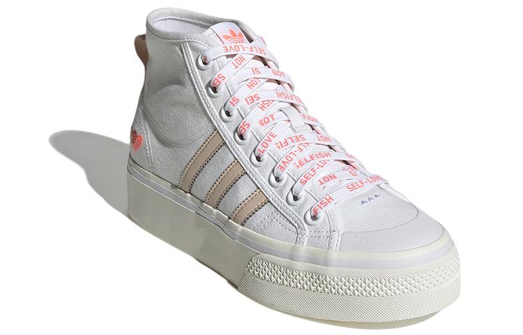 (WMNS) adidas Nizza Platform Mid 'Self-Love Not Selfish' GW4439