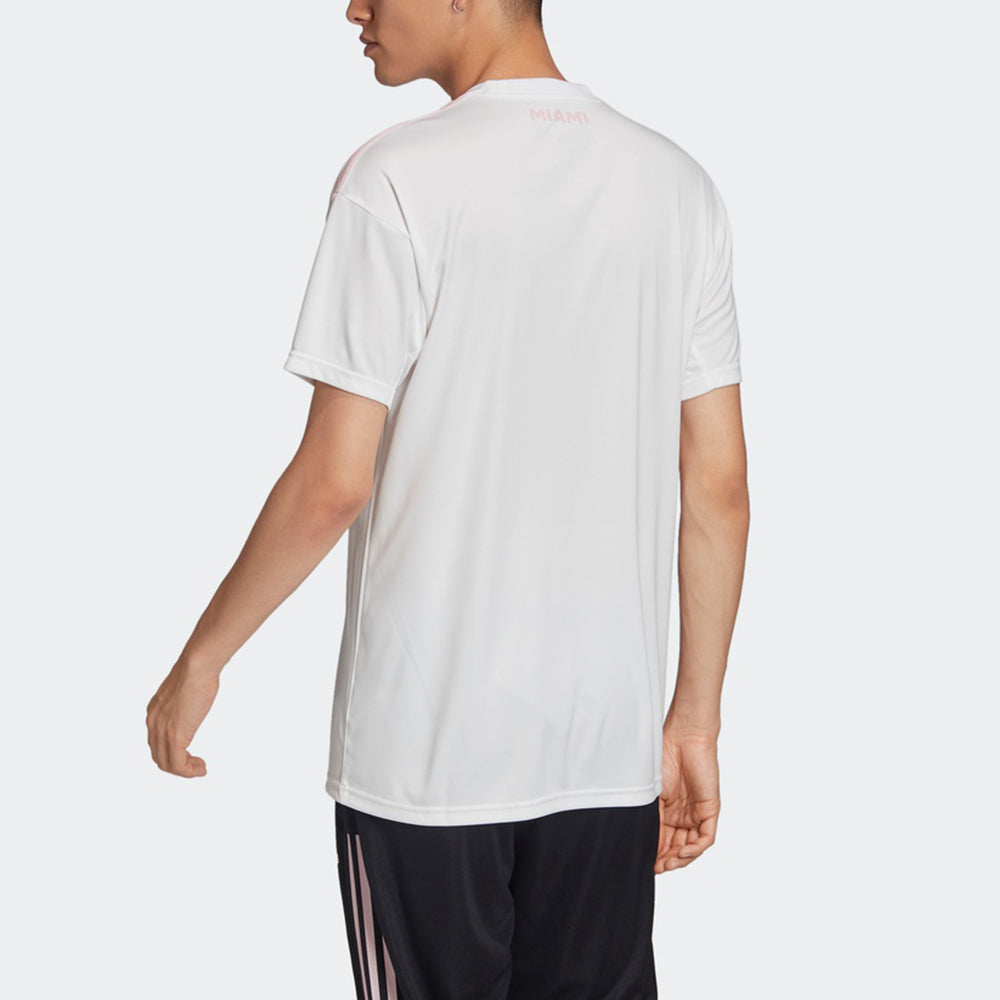 adidas Imcf Home H Jsy Soccer/Football Sports Round Neck Short Sleeve White EH8628