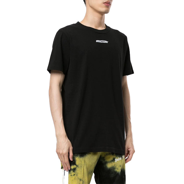 Off-White FW20 Workers Printing Men Black OMAA027E20JER0211001