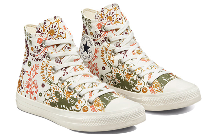 (WMNS) Converse Chuck Taylor All Star High 'Fall Florals' 572543C