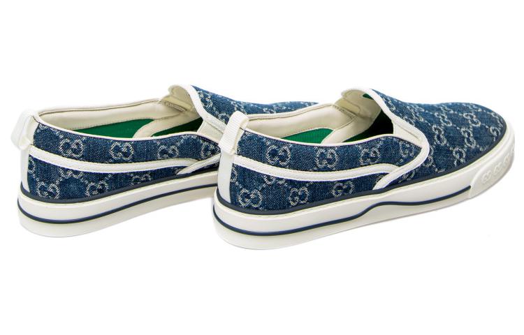 Gucci Tennis 1977 Slip-On 'Denim' 643489-2KQ20-4465