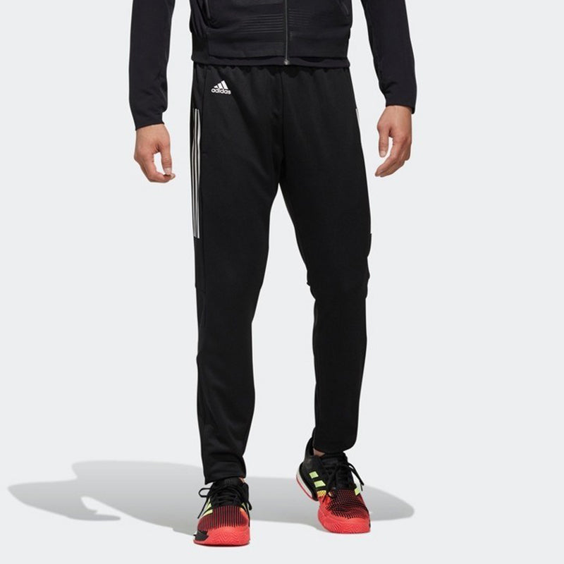 adidas M C 3S KNT PNT Casual Sports Running Knit Long Pants Black DZ7481
