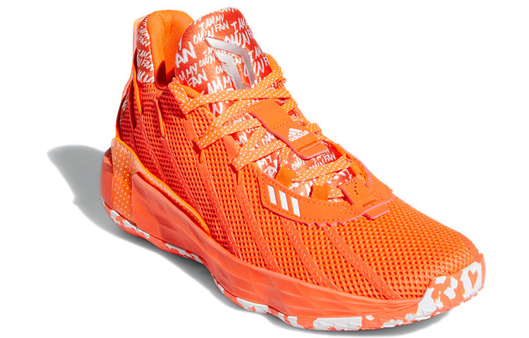 adidas Dame 7 'I Am My Own Fan - Solar Red' FY0161