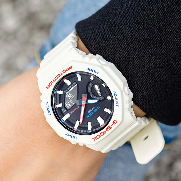 CASIO G-Shock Analog-Digital 'White' GMA-S2100WT-7A1JF