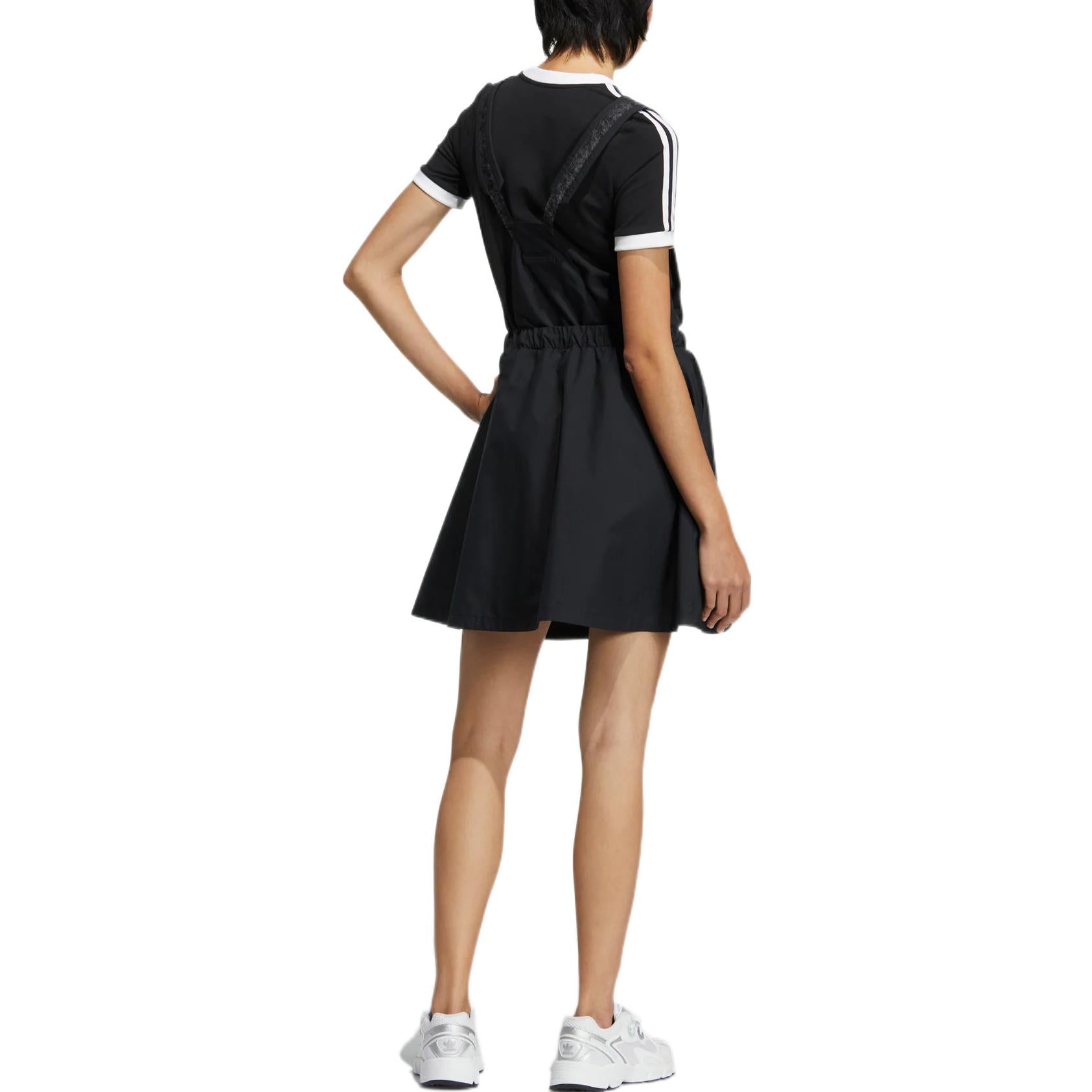 (WMNS) adidas Camisole Dress Asia Sizing 'Black' HS9495