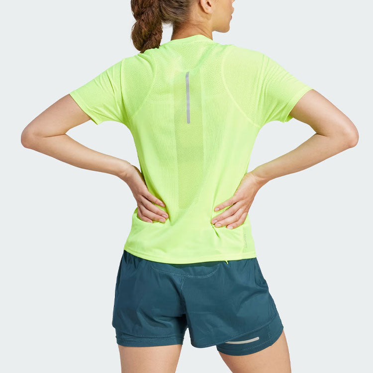 (WMNS) adidas Ultimate Knit T-Shirt 'Green' IM1863
