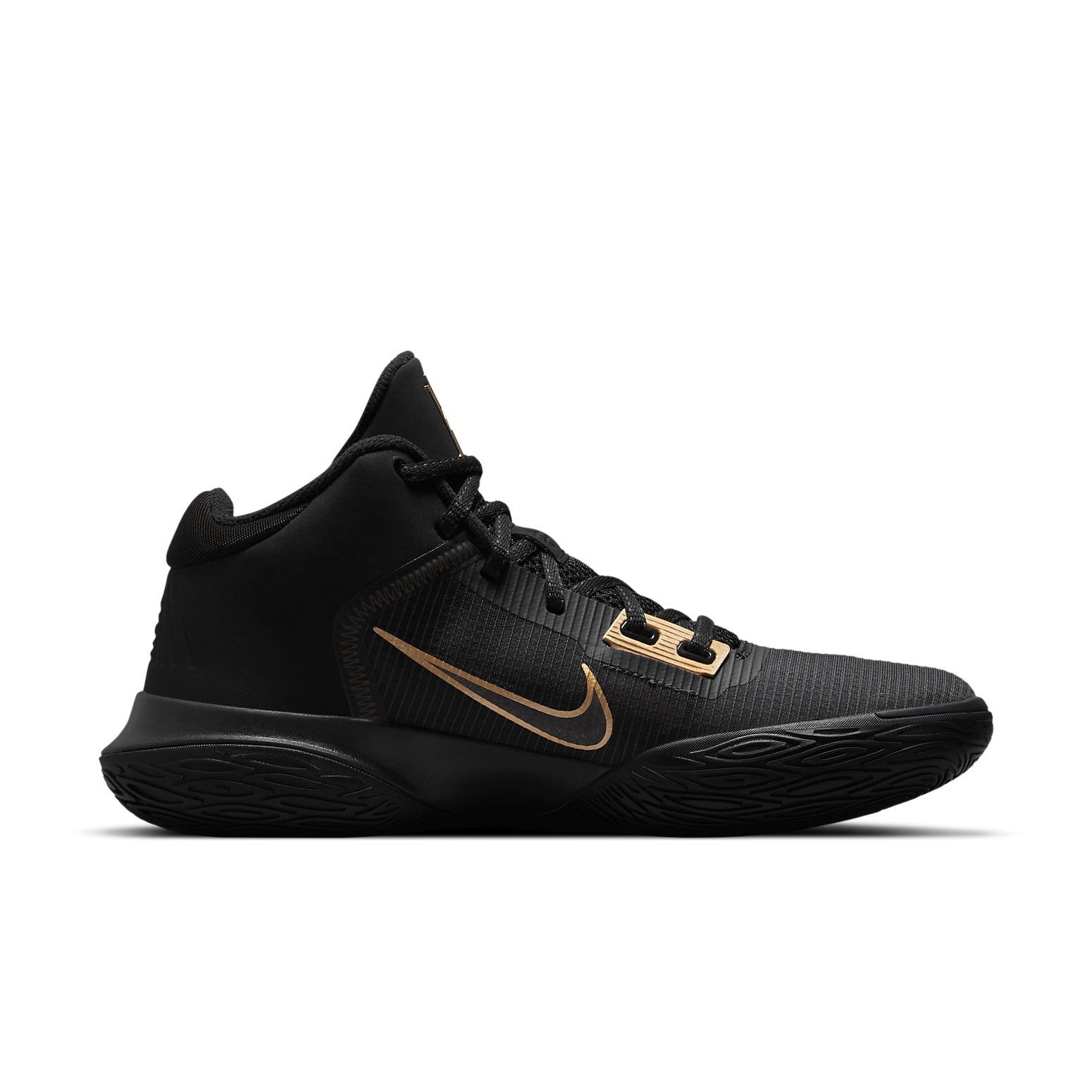 Nike Kyrie Flytrap 4 'Black Metallic Gold' CT1972-005