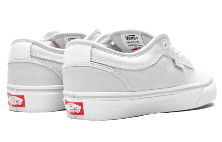 Vans Chukka Low Stylish Low Top Casual Skate Shoes White VN000NKA2LD