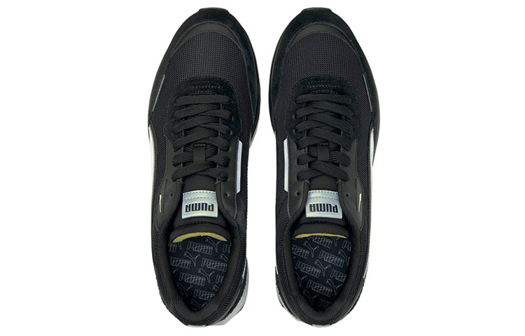 (WMNS) PUMA City Rider B 'Black White' 382046-01