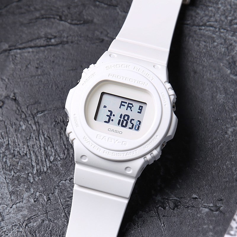 CASIO Baby-G 'White' BGD-570-7PR