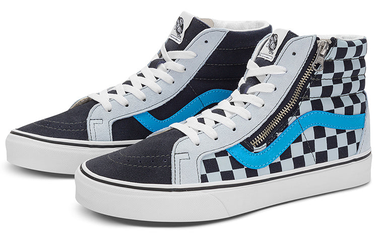 Vans SK8-HI Reissue Side Zip 'BLACK WHITE' VN0007NZ9KM