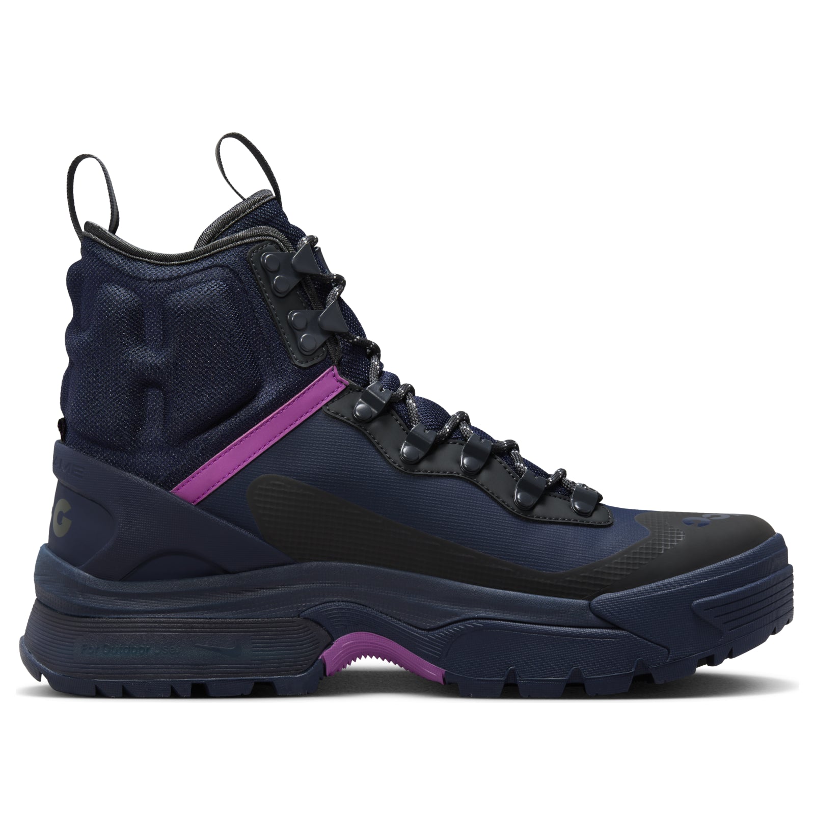Nike ACG Air Zoom Gaiadome Gore-Tex 'Obsidian Anthracite Hyper Violet' DD2858-401