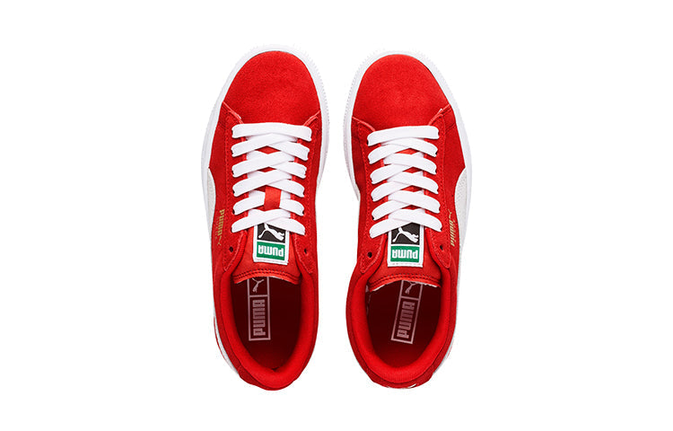 (GS) PUMA Suede 'High Risk Red' 355110-03