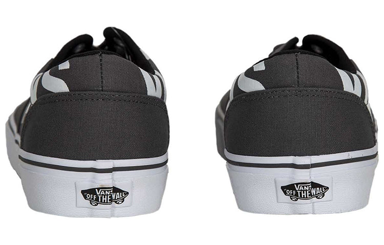 Vans Doheny Breathable Casual Skateboarding Shoes Unisex Gray VN0A3MTFVF4