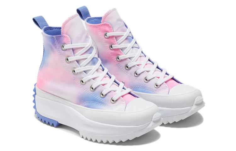 Converse Run Star Hike High 'Cloud Wash - Storm Pink' 572571C