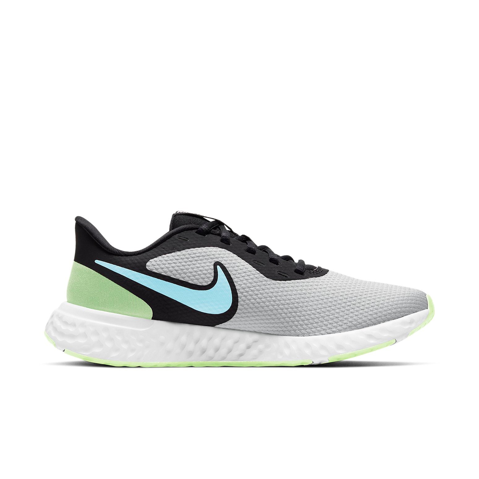 (WMNS) Nike Revolution 5 'Pure Platinum Volt' BQ3207-009