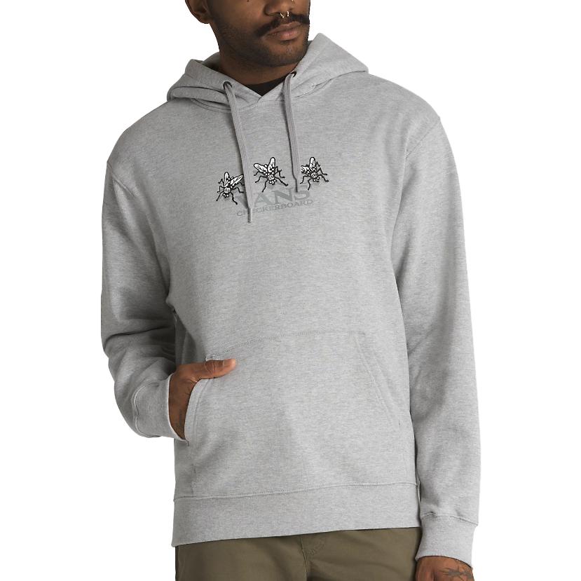 Vans High Flier Loose Hoodie 'Cement Heather' VN000AJK02F