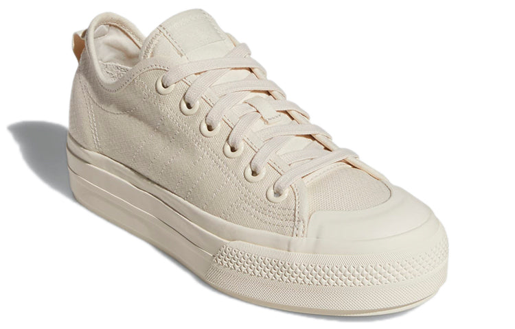 (WMNS) adidas Nizza RF Platform 'Wonder White' H02708