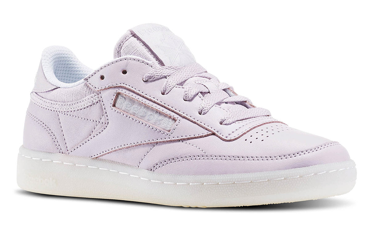 (WMNS) Reebok Club C 85 On The Court Sneakers Purple BD4463