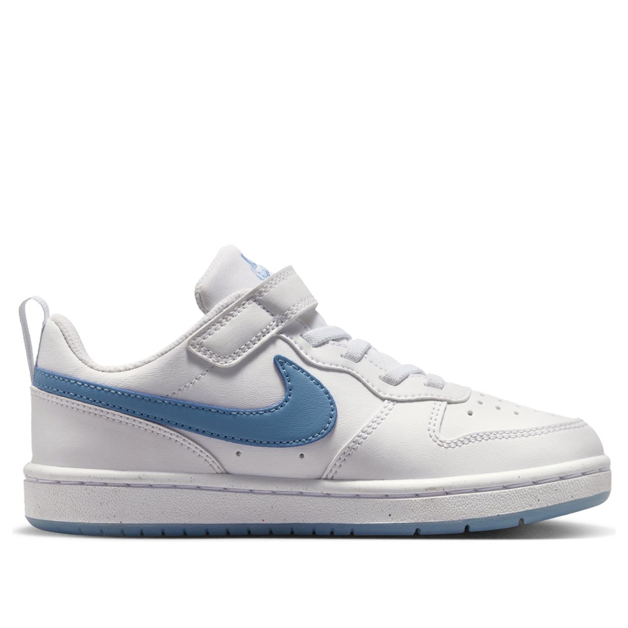 (PS) Nike Court Borough Low 'White Work Blue' IR3999-100