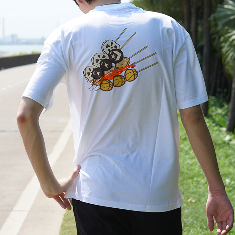 Converse Hyper Local Food Graphic Short Sleeve Tee 10020852-A01