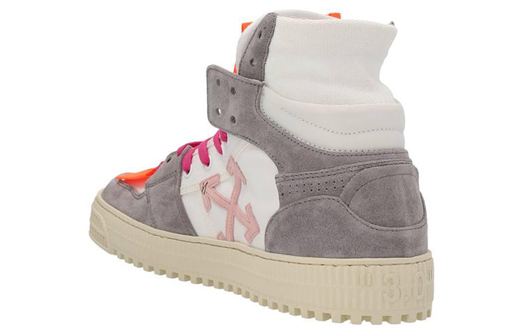 Off-White Off-Court 3.0 High 'White Grey' OMIA065F22LEA00201050105