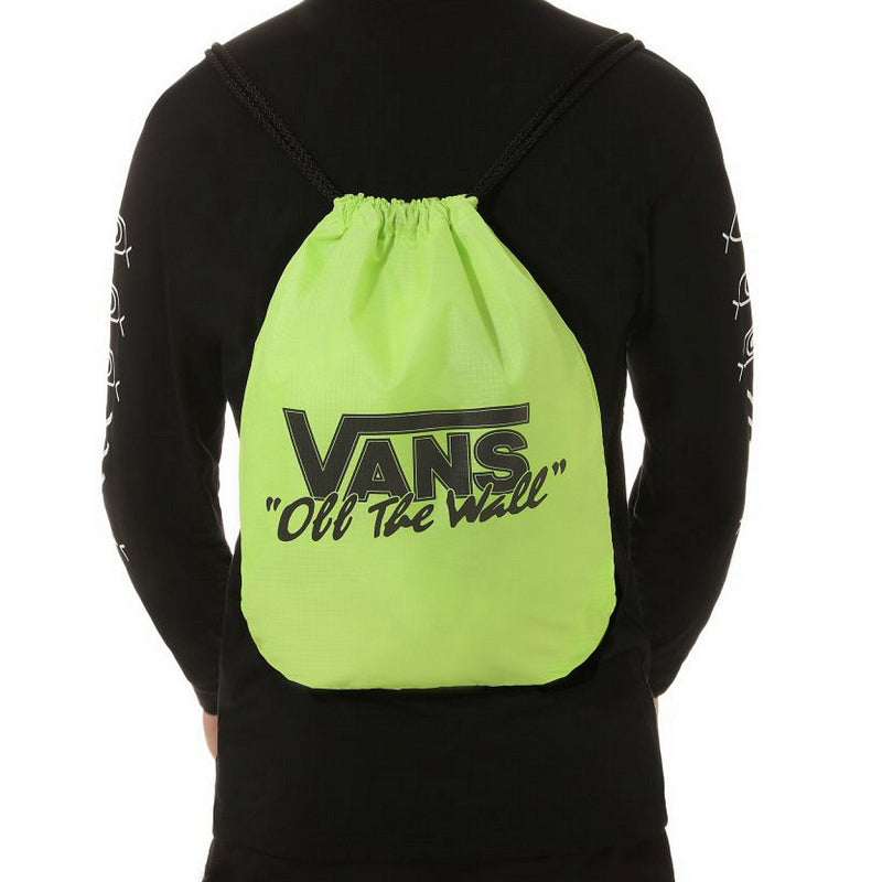 Vans League Bench Backpack 'Green Black' VN0002W6SQ41