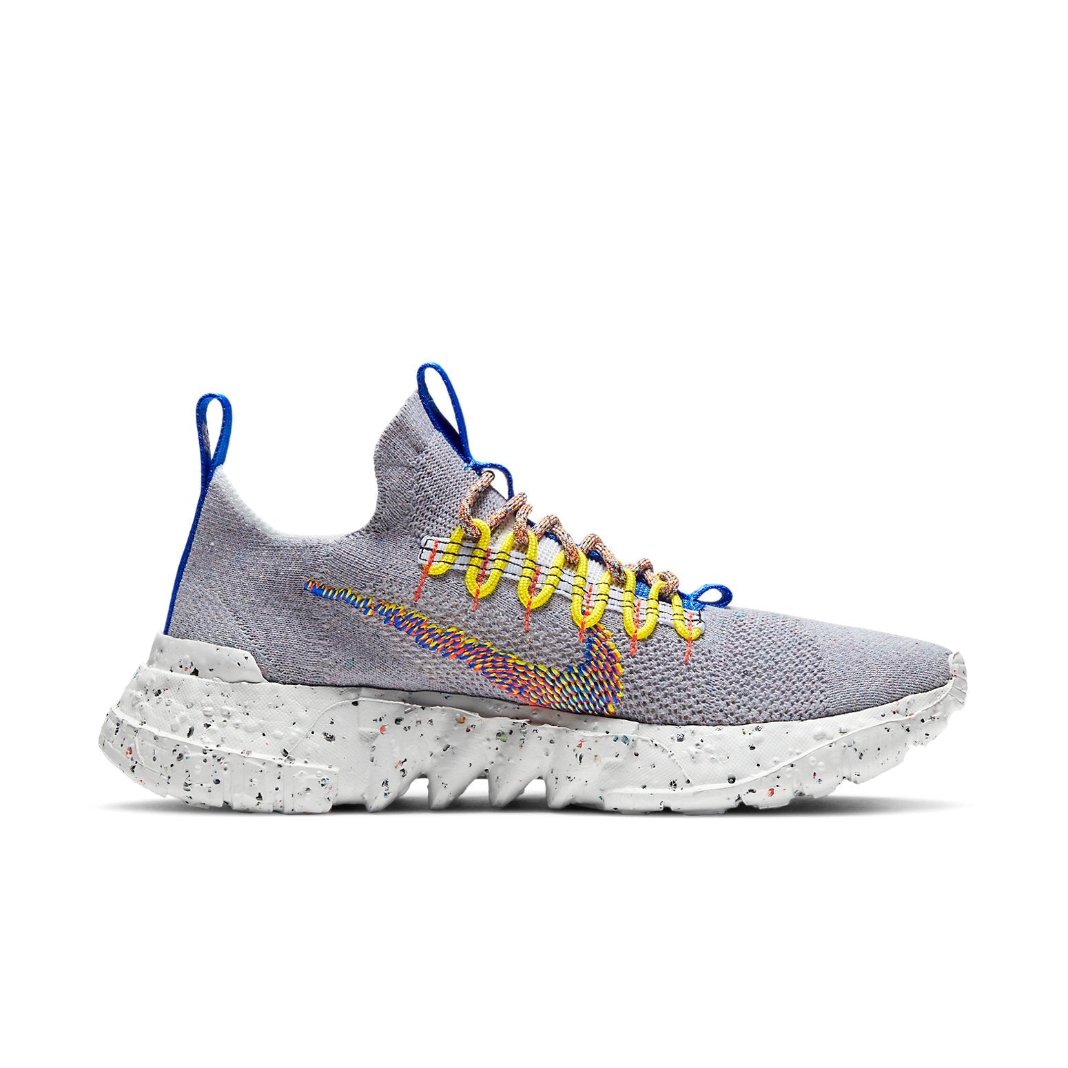 Nike Space Hippie 01 Grey Multi 'Gray Yellow Blue' CZ6148-003