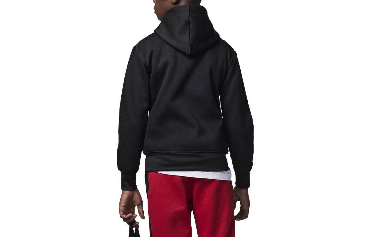 (GS) Air Jordan Jumpman Sustainable Hoodie 'Black' 95B910-023