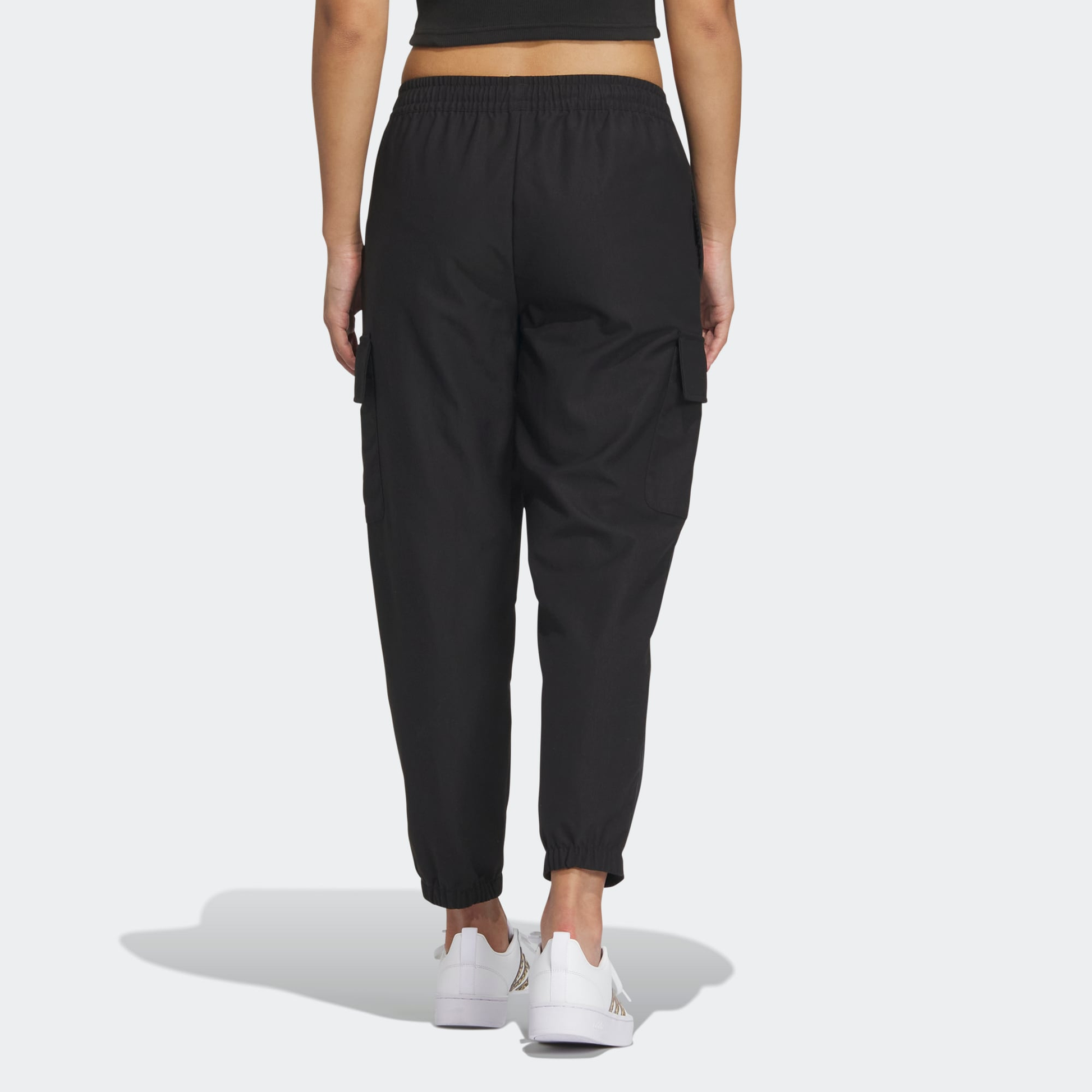 (WMNS) adidas Basketball Track Pants 'Black' IK3436