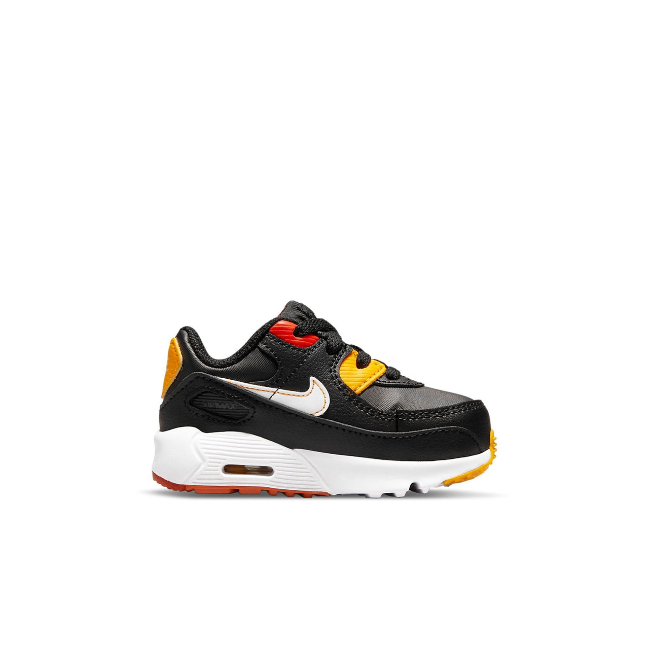 (TD) Nike Air Max 90 Low-Top Running Shoes Black/White CD6868-017