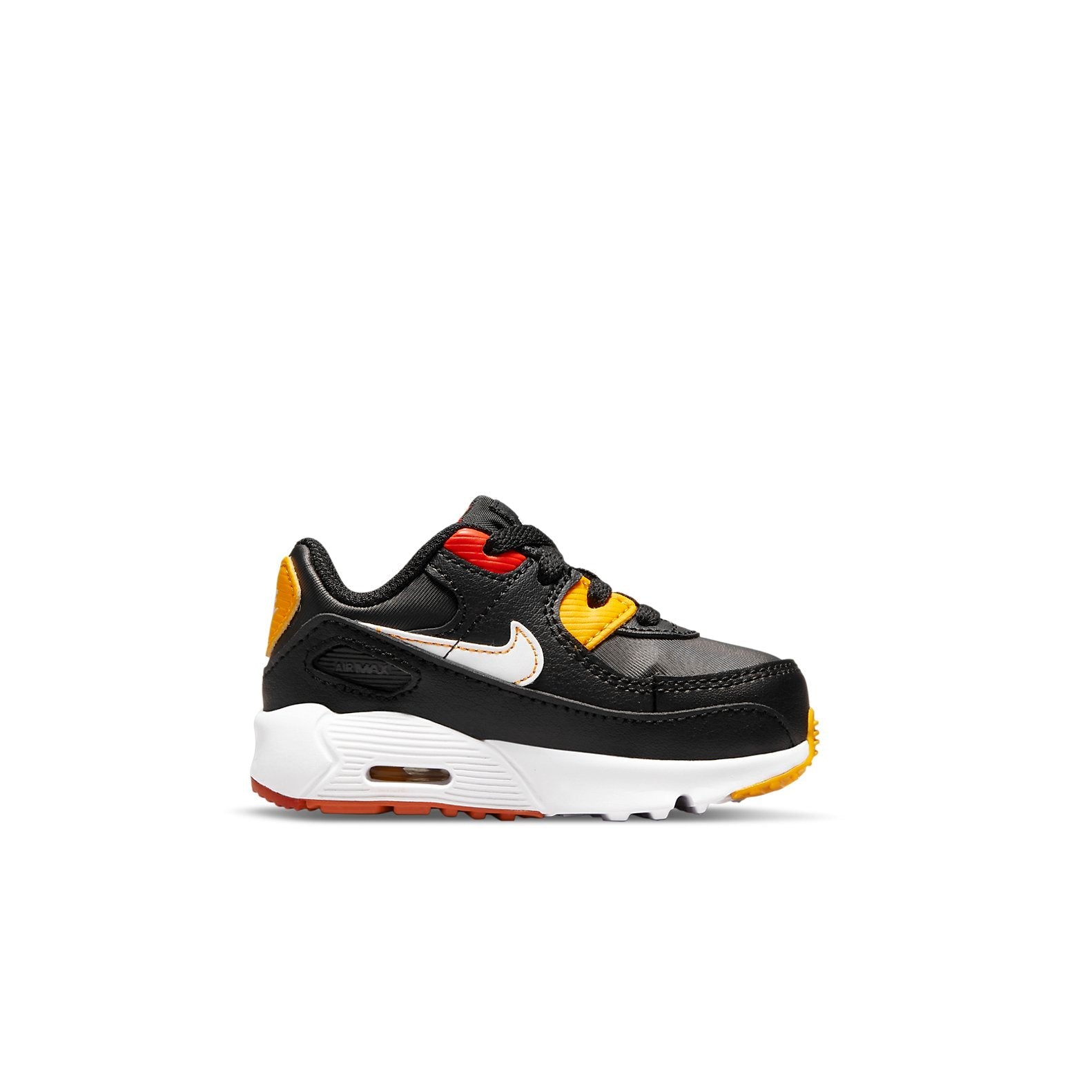 (TD) Nike Air Max 90 Low-Top Running Shoes Black/White CD6868-017