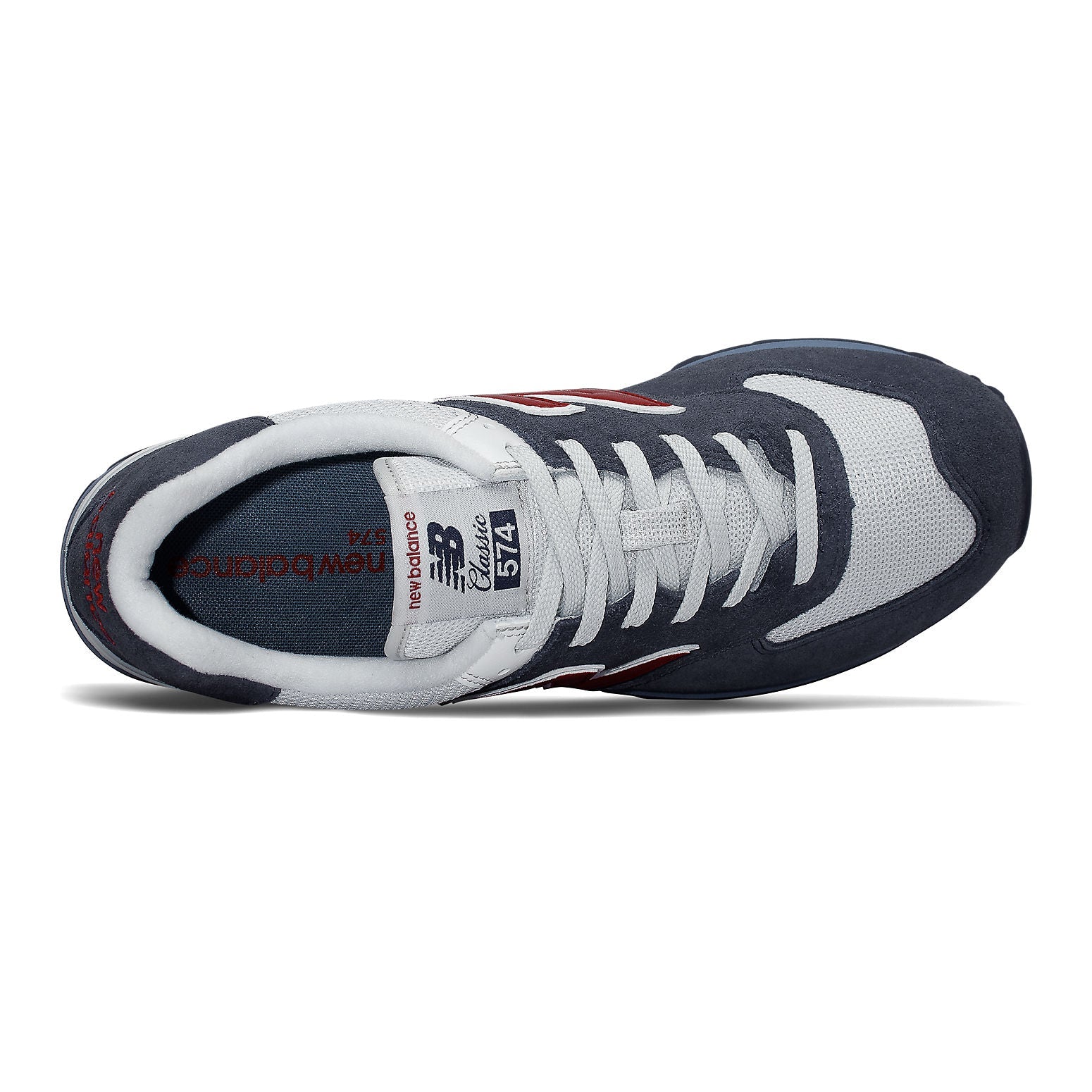 New Balance 574 Core Plus 'Navy Red' ML574ESC