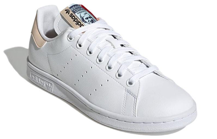 adidas originals Stan Smith 'Cloud White Bliss Orange Almost Blue' GY9396