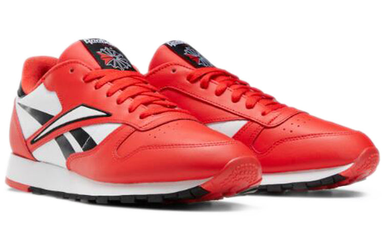Reebok Classic Leather Sneakers White/Red EG6422