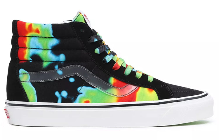 (WMNS) Vans Anaheim Factory Sk8-Hi 38 Dx Shoes 'Black Multi' VN0A5KRICI9