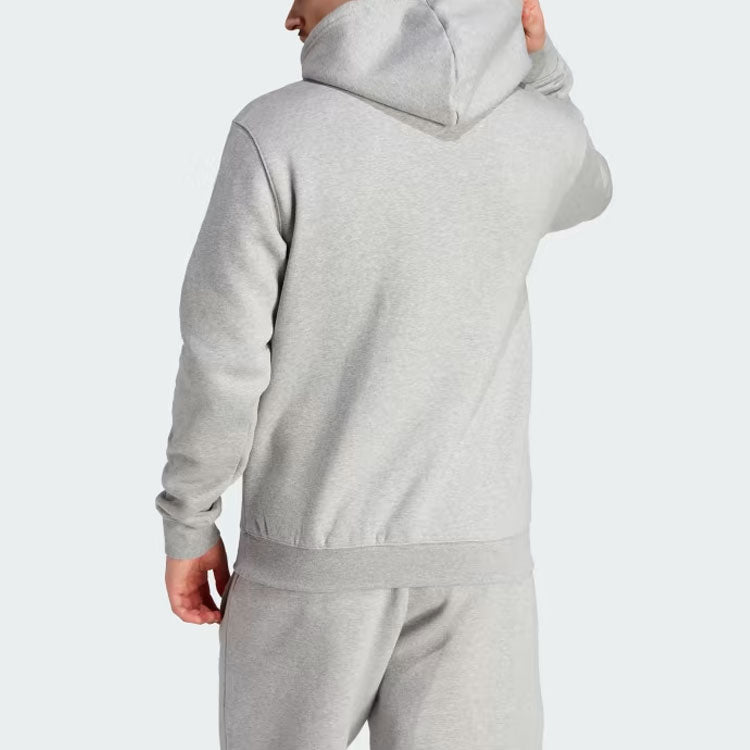 adidas Trefoil Hoodie 'Grey' IM4525