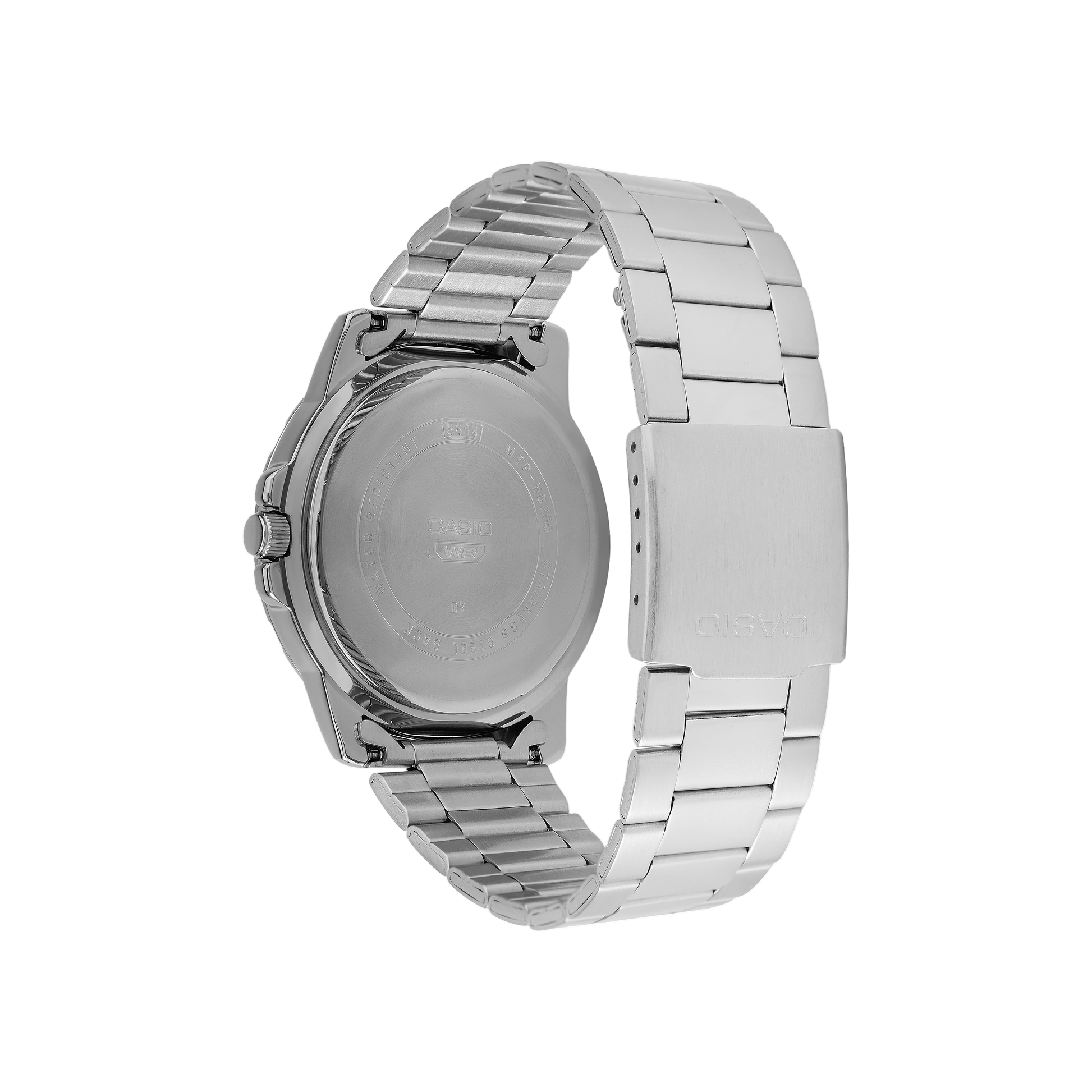 CASIO MTP-VD200D-2B Quartz Analog Mens MTP-VD200D-2B