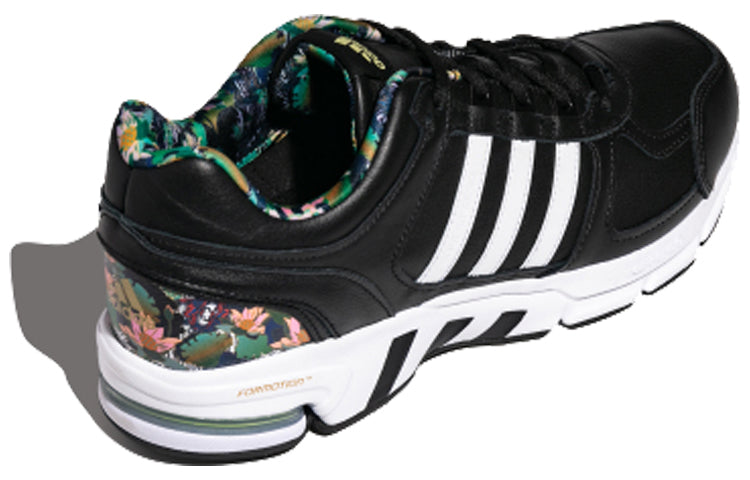 adidas Equipment 10 Leather 'black/white' FW8444