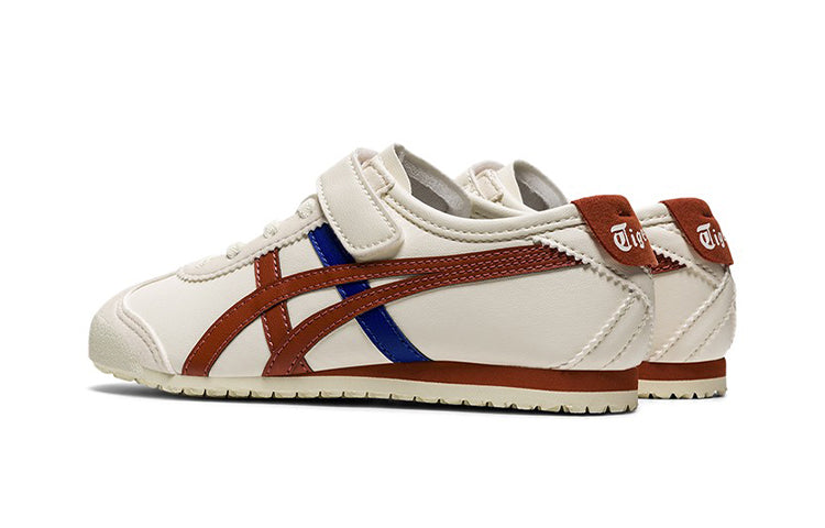 (PS) Onitsuka Tiger Mexico 66 'White Brown Blue' 1184A049-202
