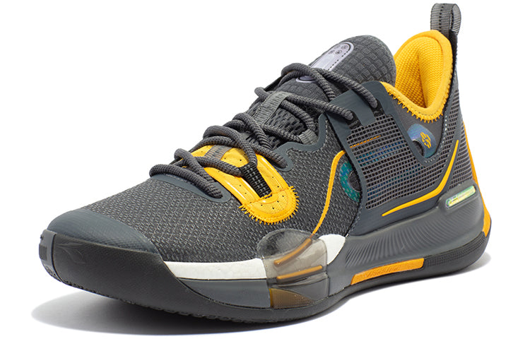 361 Degrees Burning Force ISO 'Grey Yellow' 672331107-4