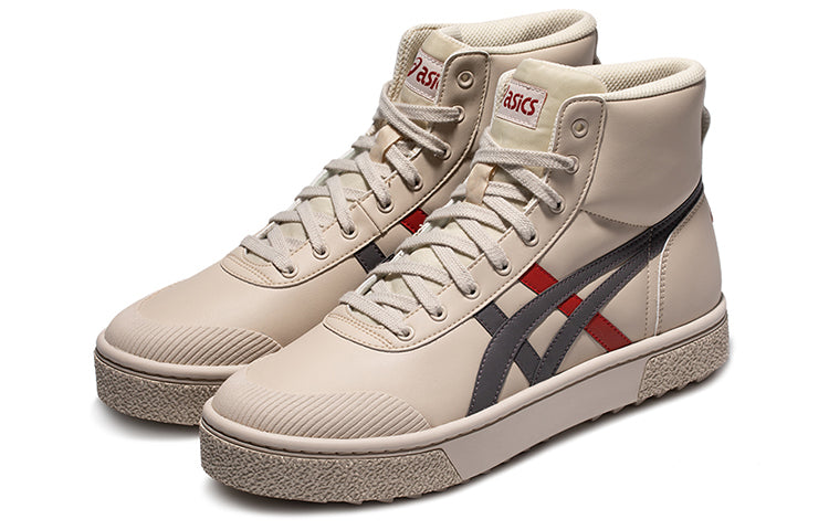 ASICS Unisex Court Trail-Hi High-top Sneakers Gray 1203A180-200