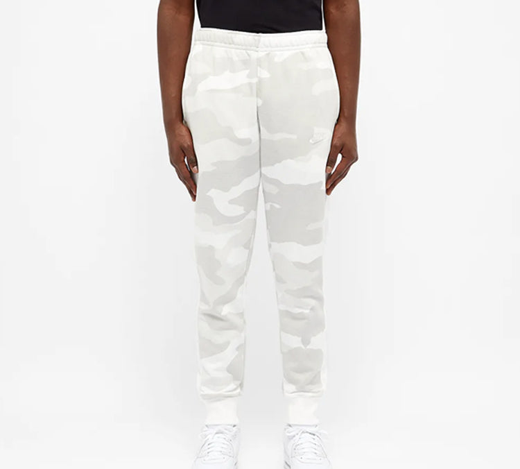 Nike Sportswear Club Cotton Camouflage jogging Long Pants White Camouflage BV2823-073