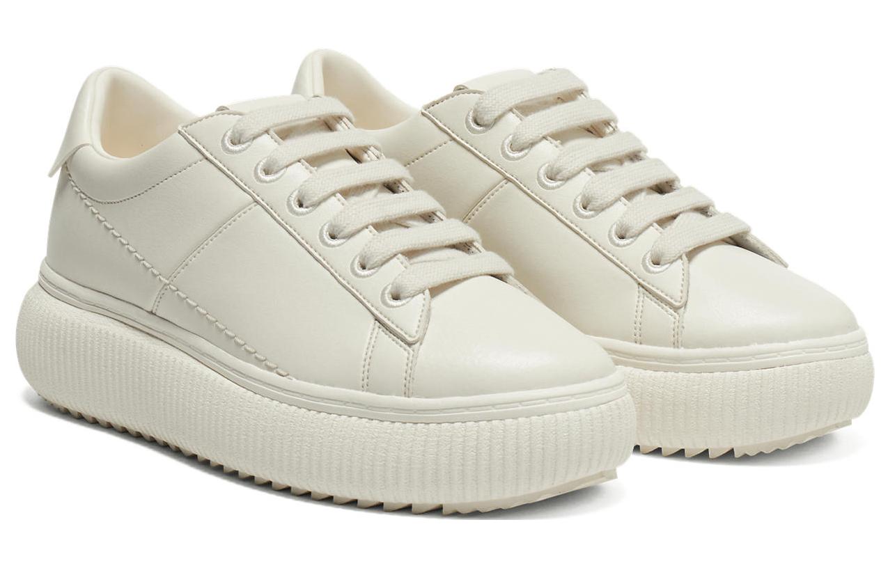 (WMNS) Onitsuka Tiger Otiger Court 'Cream' 1182A621-101