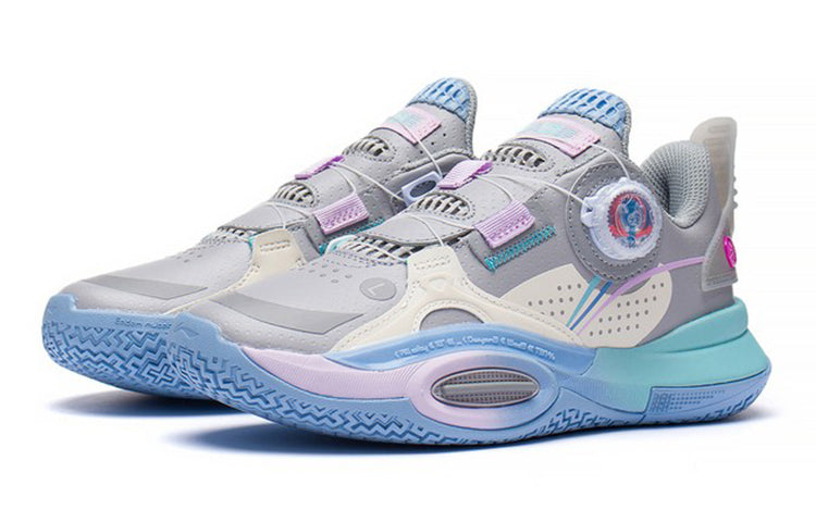 (GS) Li-Ning Wade All City 10 V2 'Grey White' YKBS060-11