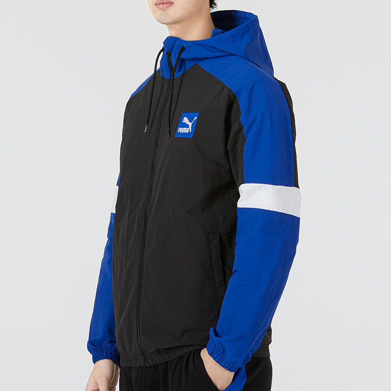 PUMA EMB Blocking Jacket 'Black' 536779-01