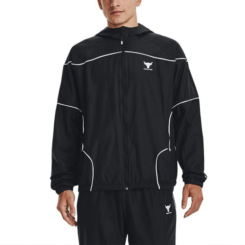 Under Armour Project Rock Brahma Jacket 'Black' 1378587-001